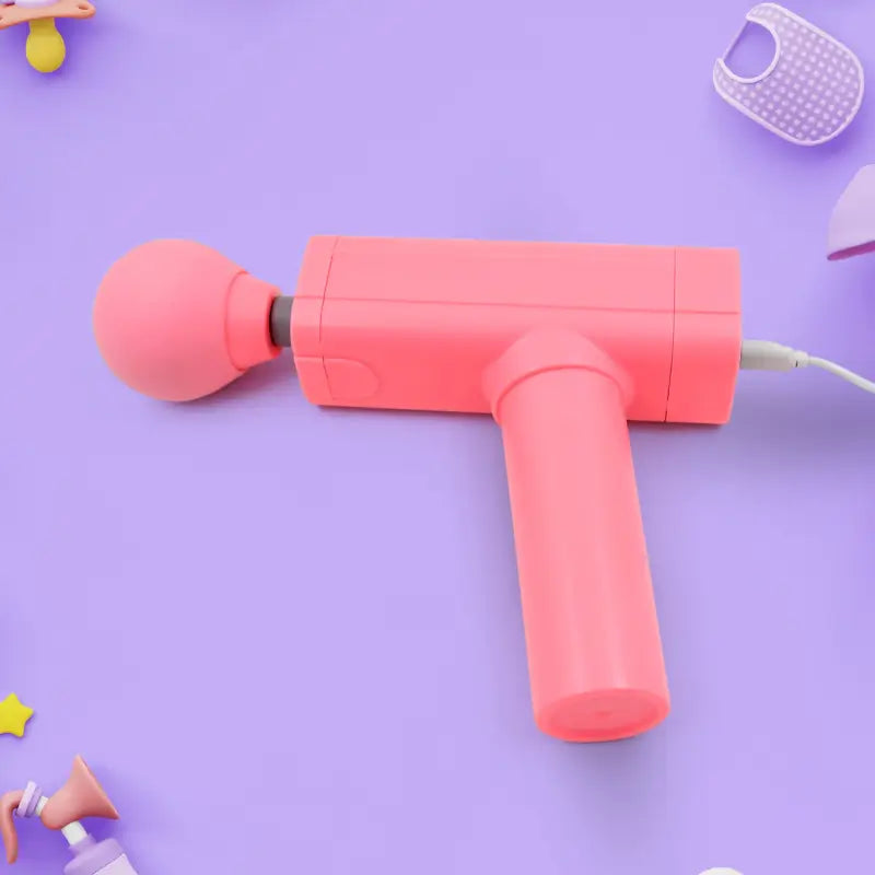 Massage Gun Deep Relax, Powerful Muscle Massager, USB Chargeable (1 Pc)