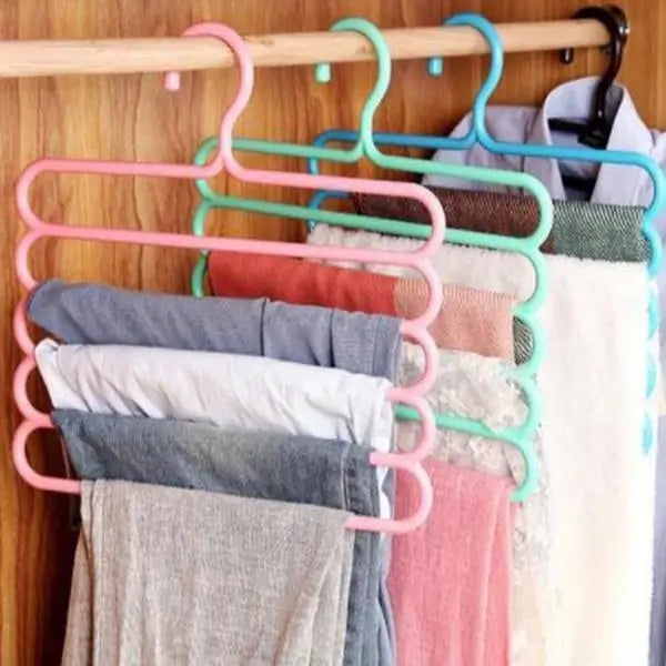 Clothing Organizer | Flexible, Easy Release, Kitchen Use, Storage