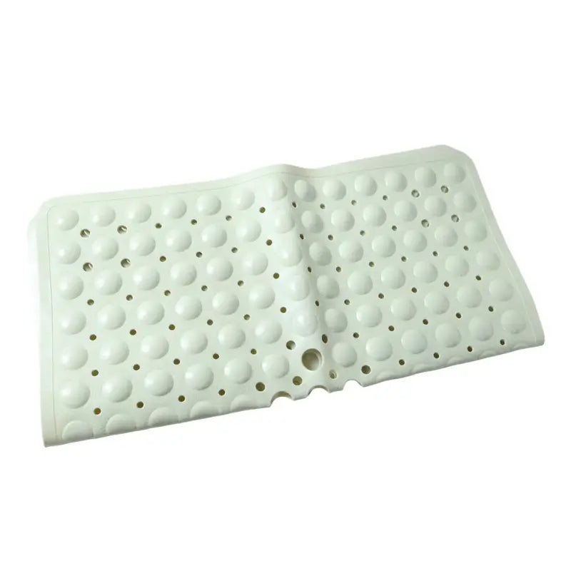 Anti-Slip Bath Mat with Suction Cups (1 Pc, 53x53 Cm)