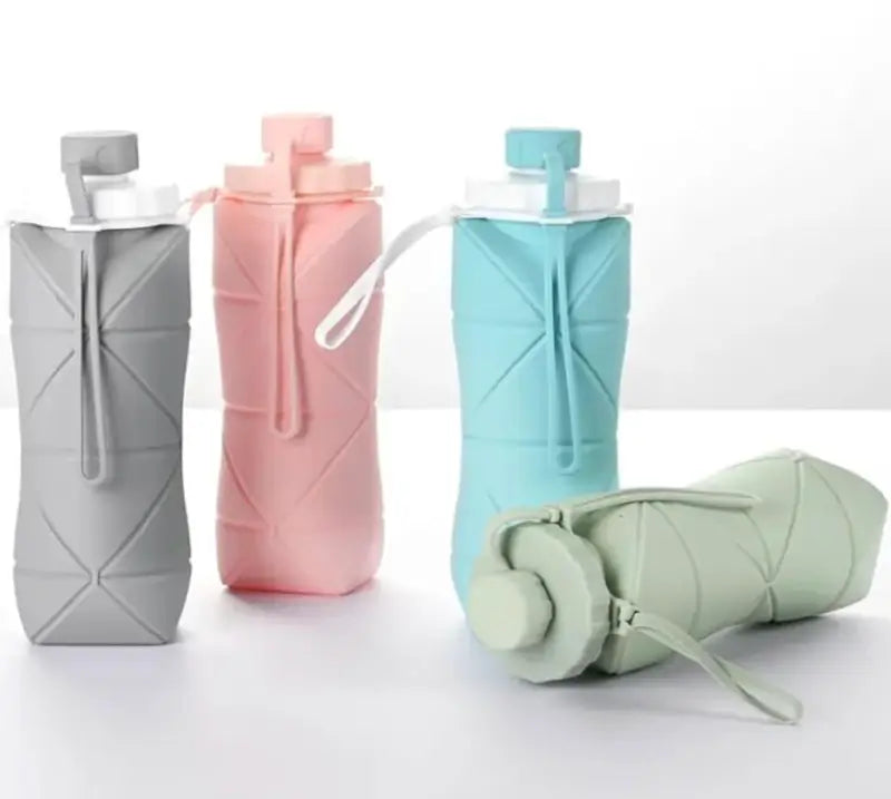 Silicone Folding Water Bottle