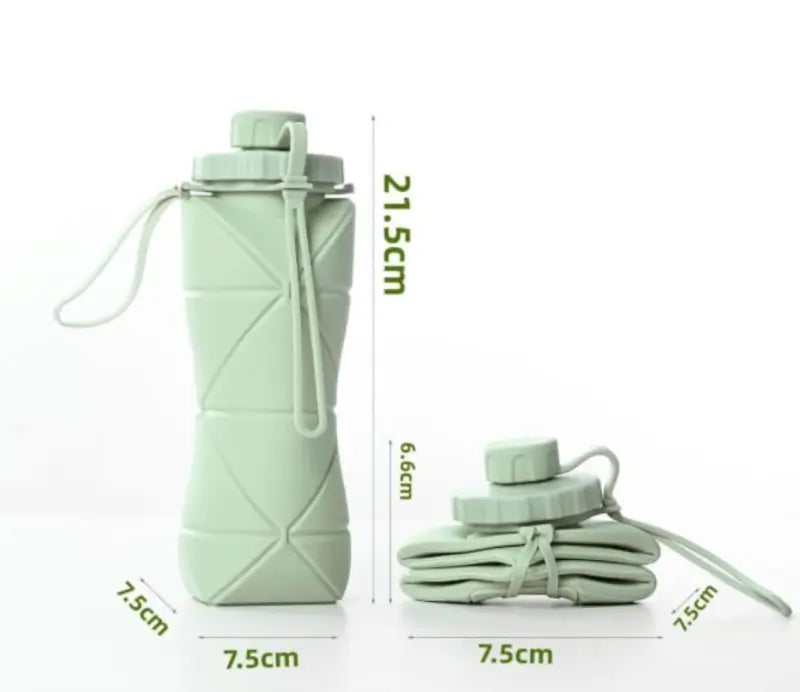 Silicone Folding Water Bottle