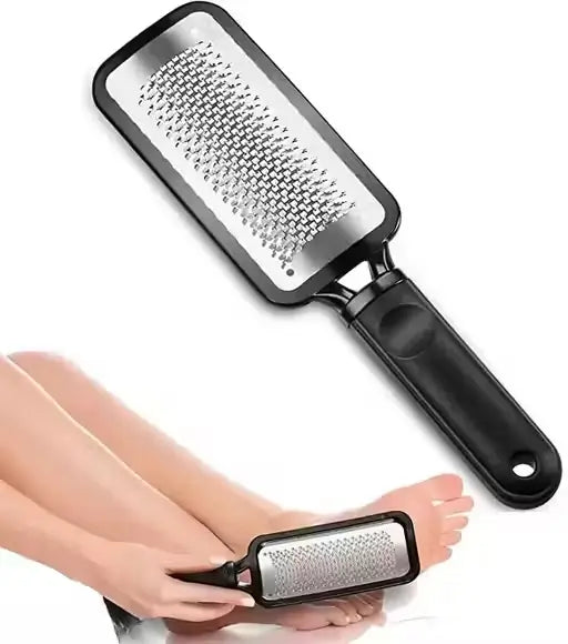 Foot Scrubber & Leg, Heel  for Dead Skin - Very Sharp & Big (11*3 inch)