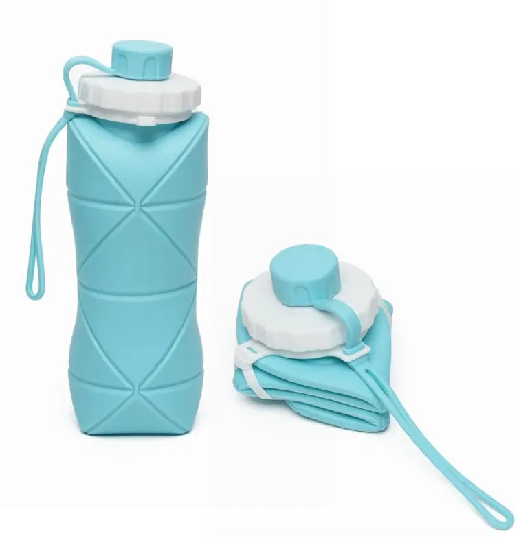 Silicone Folding Water Bottle
