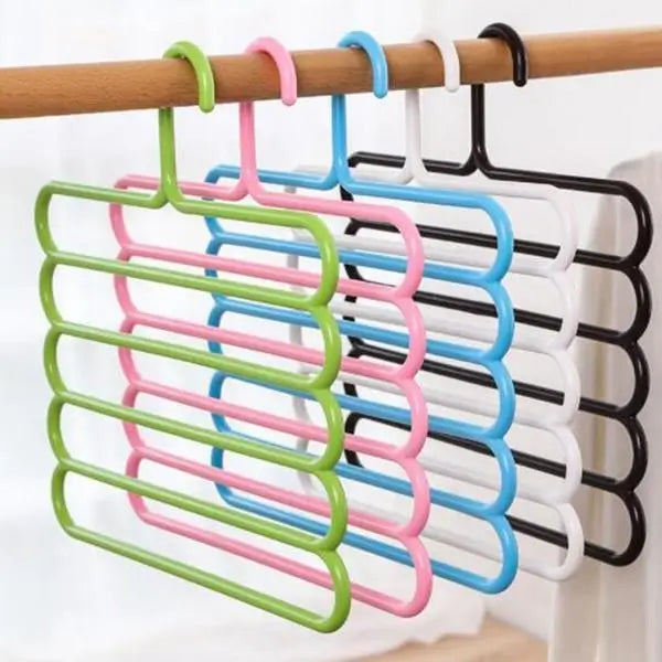 Clothing Organizer | Flexible, Easy Release, Kitchen Use, Storage