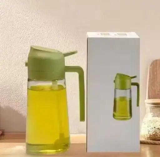 500ML Oil Sprayer and Dispenser Bottle for Kitchen