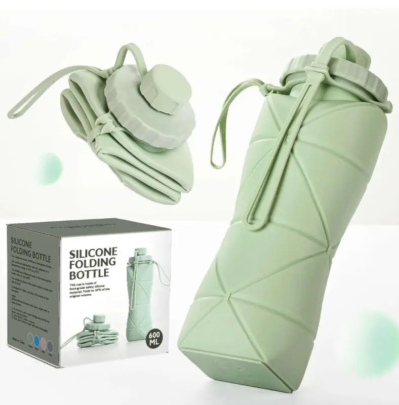 Silicone Folding Water Bottle