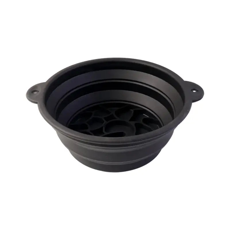 Silicone Ice Facial Bowl with Built-In Ice Tray Foldable Skin Care Bowl (1 Pc)